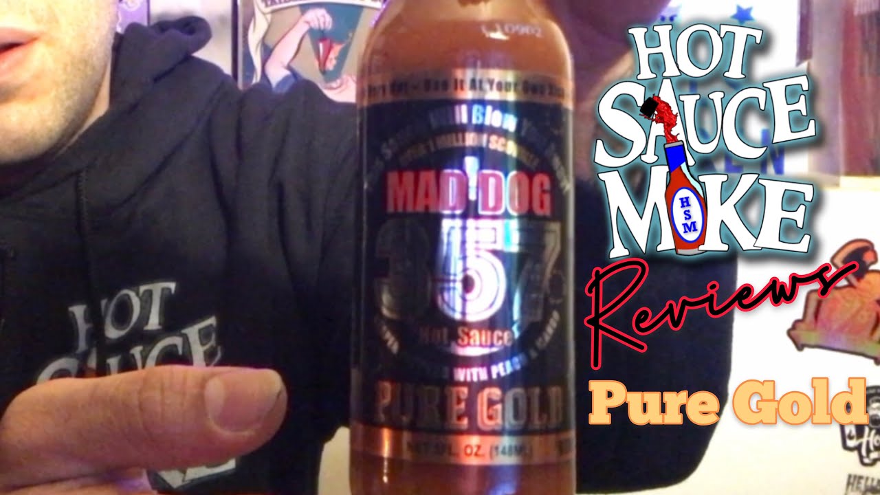 Pure Gold || Mad Dog 357 || Peach and Mango Edition || 2021 