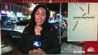 KNBC NBC 4 News at 11pm Saturday breaking news open July 1, 2023