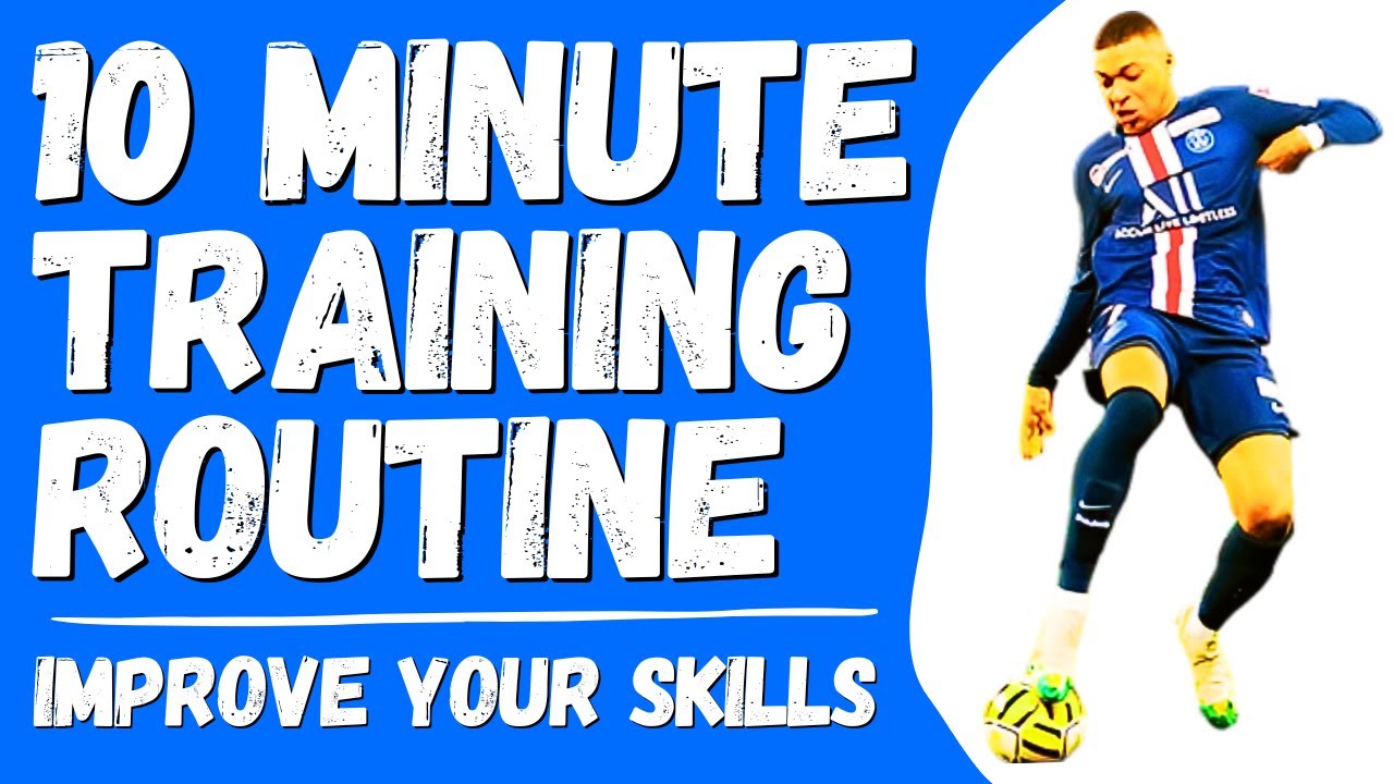 10 Minute Soccer Skills Training - IMPORTANT Soccer Drills For Kids ...