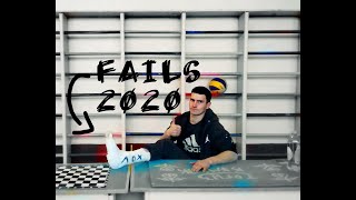Fails 2020 (Неудачные трюки 2020). Саня ты в порядке?