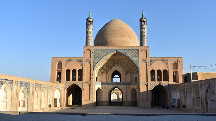 Irán - Perzsia, a virágzó sivatag