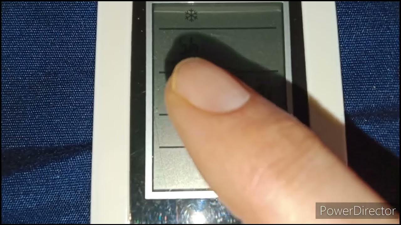 AC remote control of voltas timer off setting ssrmixit YouTube
