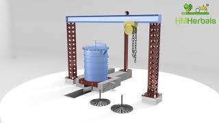 Distillation Unit For Essential Oils For Lemongr, Citronella, Geranium ,Mint Or Any Leafy Herbage