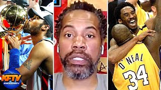 Rasheed Wallace Talks On Winning His First NBA Championship & Ending The Lakers Dynasty!