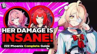 THIS IS BROKEN! The BEST Guide to Phoenix (Teams/Disks/W-Engine) - Zenless Zone Zero