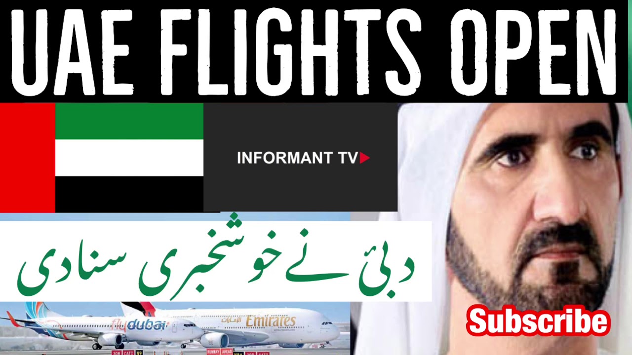 UAE Flights Open 23042020UAE Immigration updates YouTube