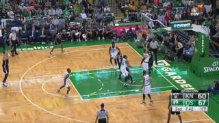 20161018 Nets VS Celtics Jeremy Lin nice drive