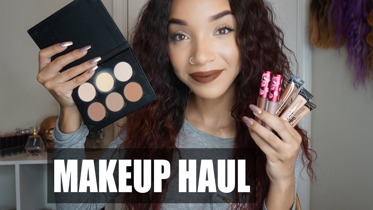 HAUL| Collective Makeup Haul (Anastasia Beverly Hills, LimeCrime, Beauty Blender)
