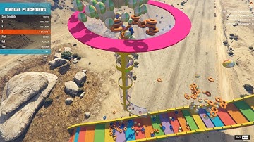 "FiveM Prop Generator Mod | Automatically Spawn & fall Props!"