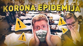 Kako je Korona Virus Stigao u Srbiju Kako je Korona Virus Stigao u Srbiju