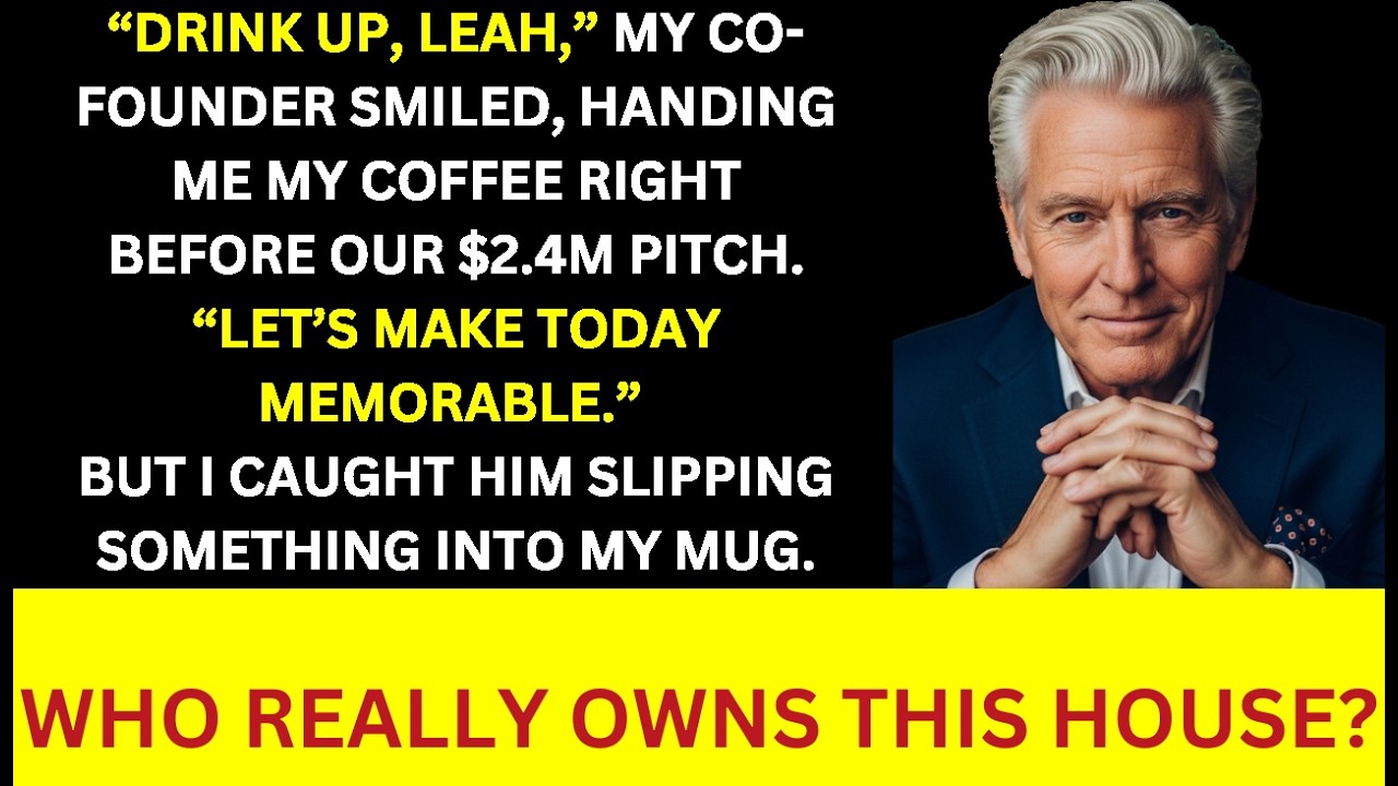 my Son Told Guests I Was “Living Off Him” — So I Showed Everyone Whose Name Is on the Deed