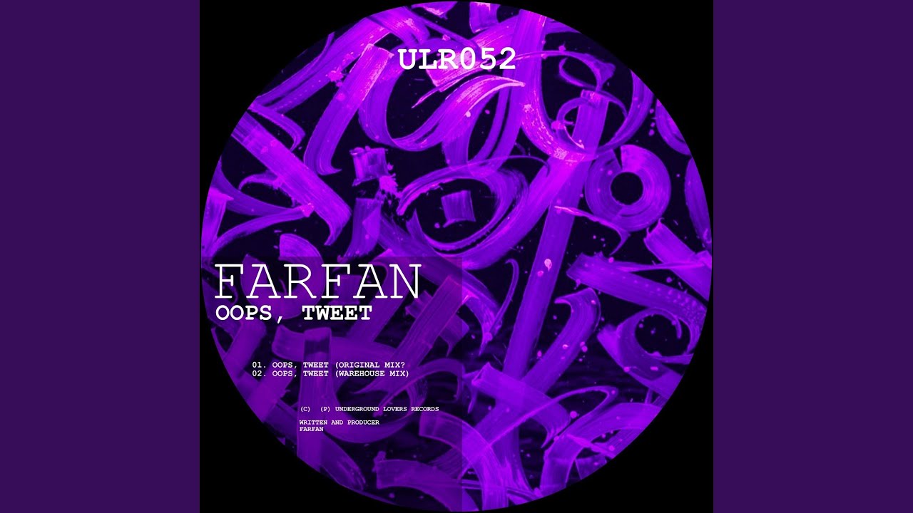 Watch Oops, Tweet (Original Mix) on YouTube Watch Oops, Tweet (Original Mix) on YouTube