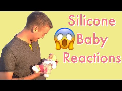 full-body-silicone-baby-doll-reactions---very-funny!