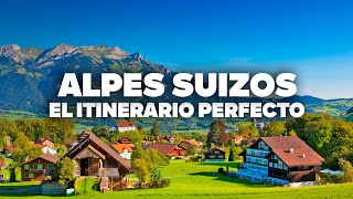 The Most COMPLETE Swiss Alps Itinerary Interlaken Lauterbrunnen Grindelwald and Jungfraujoch