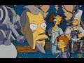 The Simpsons Meet Ironman In Deep Forest