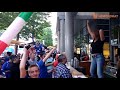 Пьяные танцы: как итальянцы празднуют победу