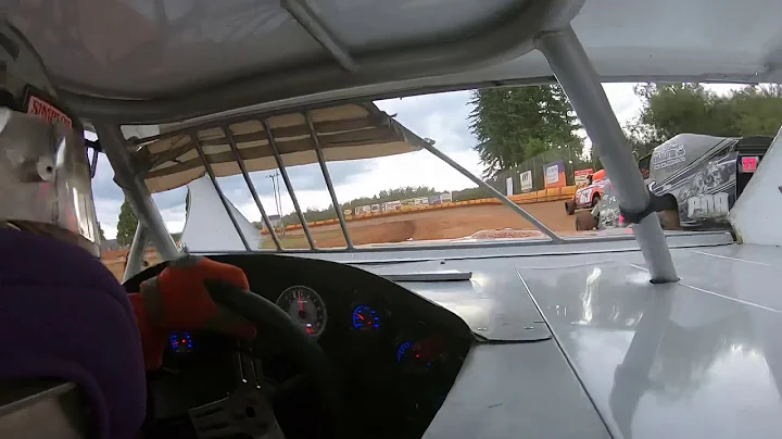 Sunset Speedway- Greg Walters heat race 06JUL19