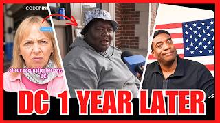 Washington DC One Year Later After Trump s National Guard - What Really Changed