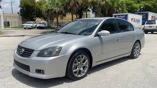 2005 Nissan Altima SE-R 78k miles walkaround SE R