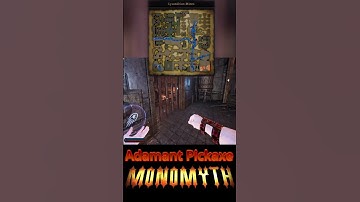 How to get Adamant Pickaxe in MonoMyth