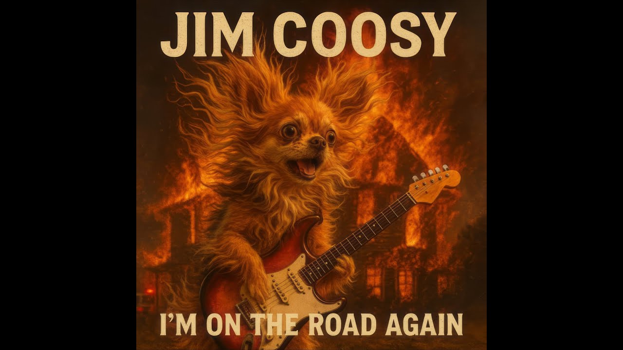 Jim Coosy - i'm on the road again