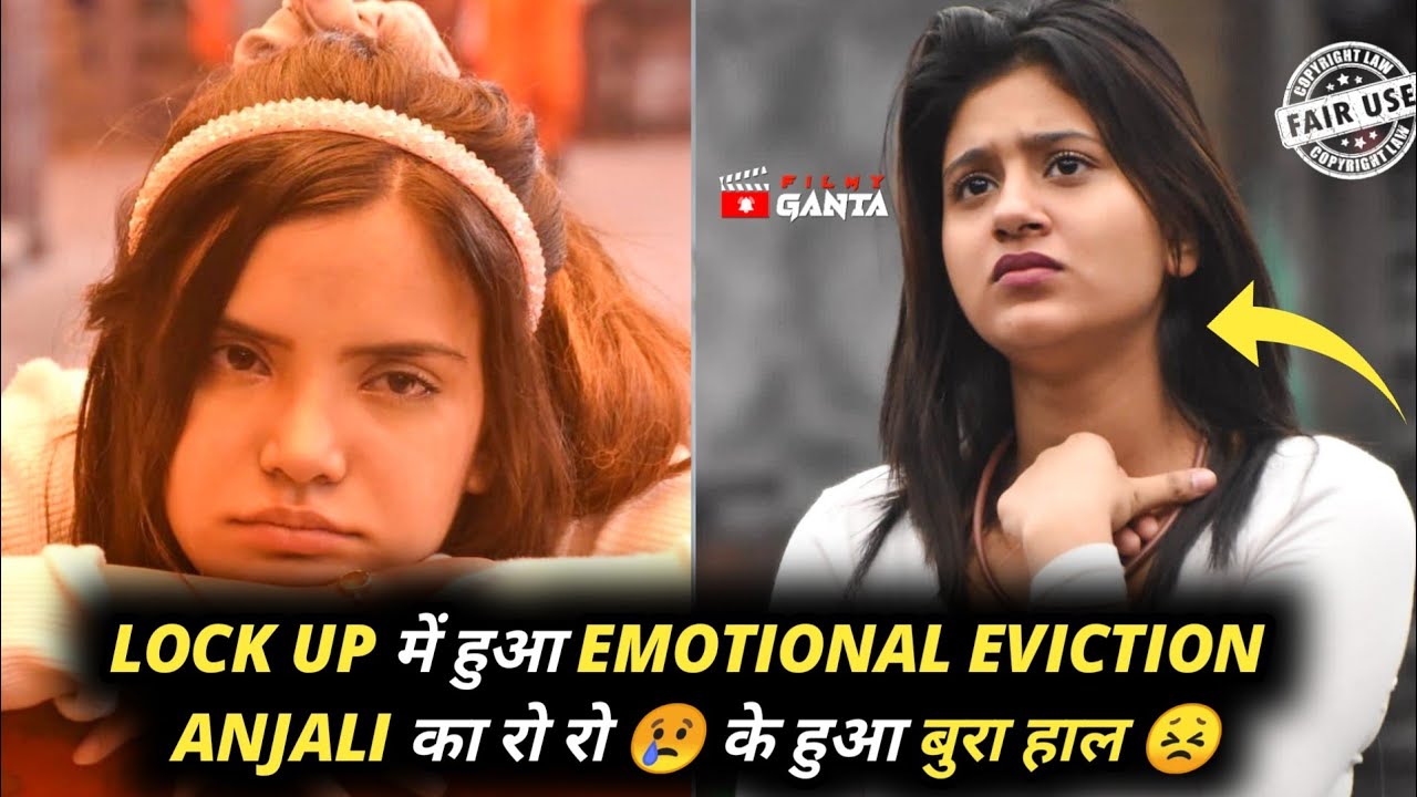 Lock Up Shocking Eviction |  Lock Up Reality Show | Lock Upp Reality Show | Filmy Ganta