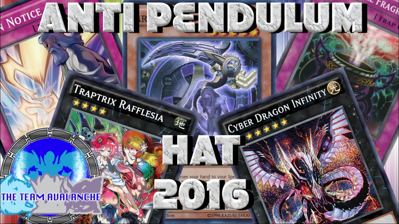 YUGIOH ANTI PENDULUM SCYTHE CONTROL ANTI META | DECK PROFILE 2016 FORMAT