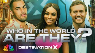 Meet the Players | Destination X | NBC
