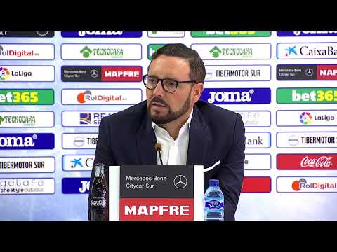 Rueda de prensa Getafe FC vs Girona FC - Rueda de prensa Getafe FC vs Girona FC
