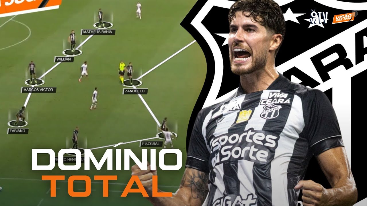 ENTENDA COMO O CEARÁ DOMINOU O FLUMINENSE E CONQUISTOU UMA GRANDE VITÓRIA!