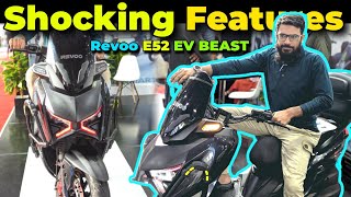 Revoo E52 Full Review Tech Beast Ev Scooter In Stan