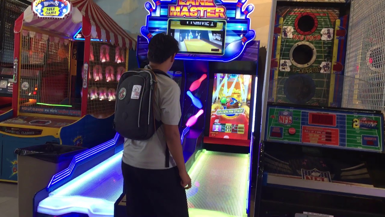 Cineraphael Play: Lane Master Bowling Arcade Machine at Ocean City, New Jersey