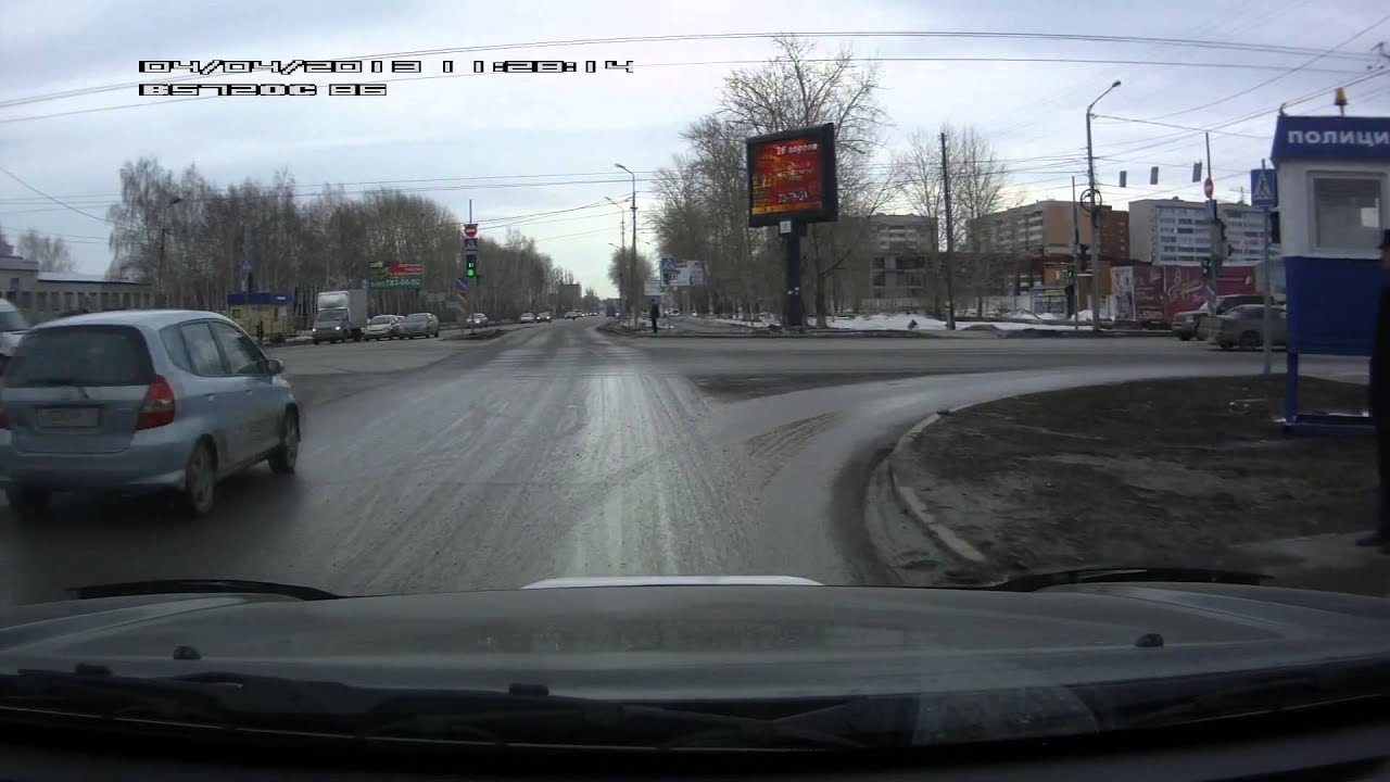 Авария тюмень опель