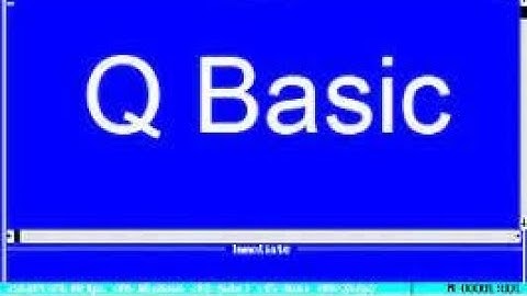 VIDEO 3: MULTIPLICATION OF TWO NUMBERS IN Q BASIC
