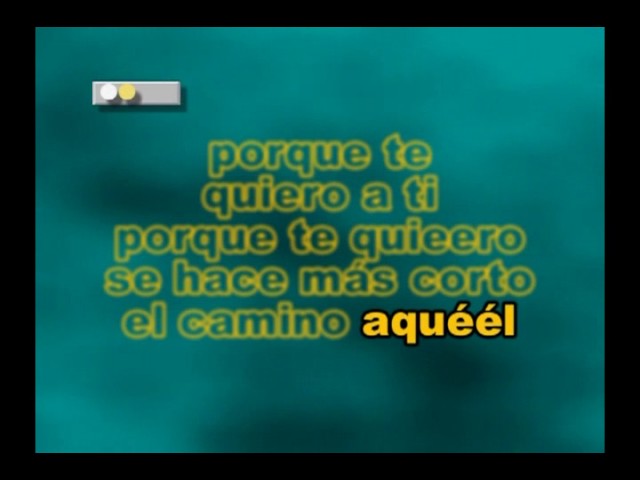 JOAN MANUEL SERRAT - TU NOMBRE ME SABE A HIERBA - KARAOKE