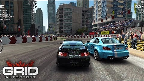 Grid Autosport Mobile - Dubai - Gameplay Android/iOS