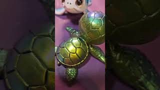Cute Turtle Mold Making short #resinart #moldmaking #turtle
