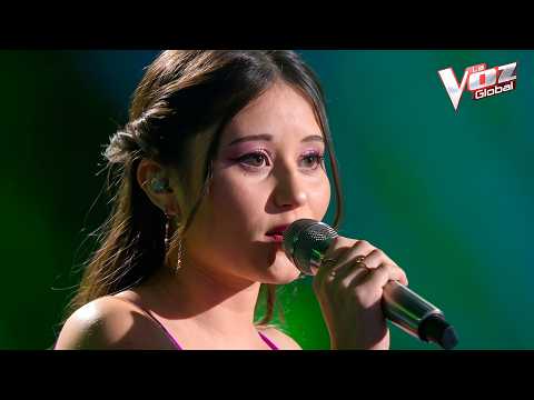She Was Only 15... But Her Voice Sounded YEARS Beyond Her Age | Alondra Bravo | The Voice