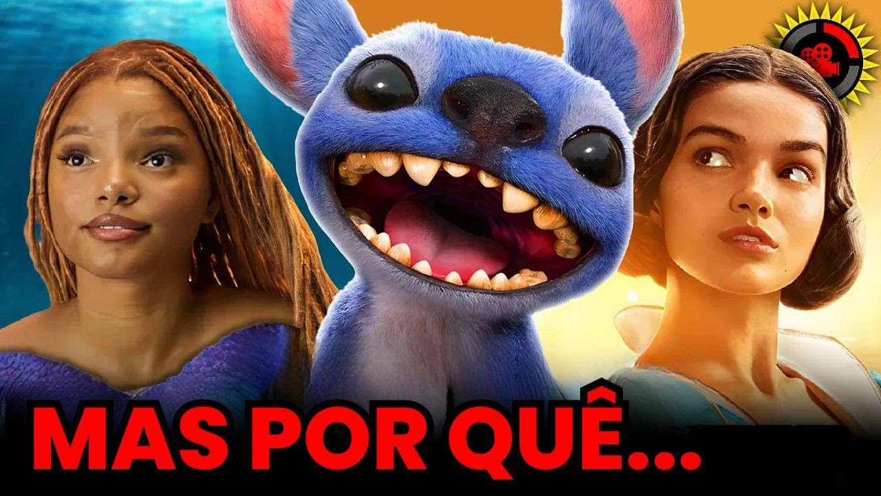 Por que há tantos remakes em live action?