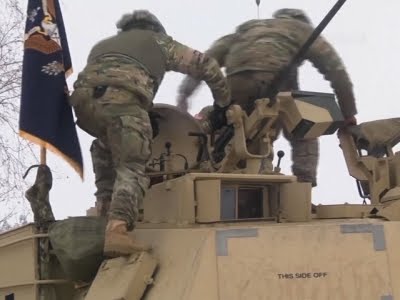 Raw: US Forces Hold Live-Fire Drills in Poland - YouTube