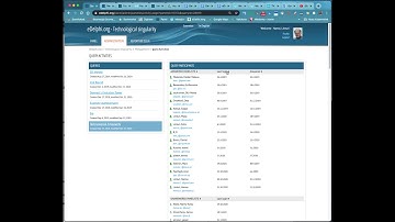 eDelphi: Query activities