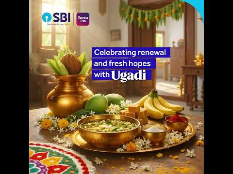 SBI wishes everyone a joyous Gudi Padwa and Ugadi.