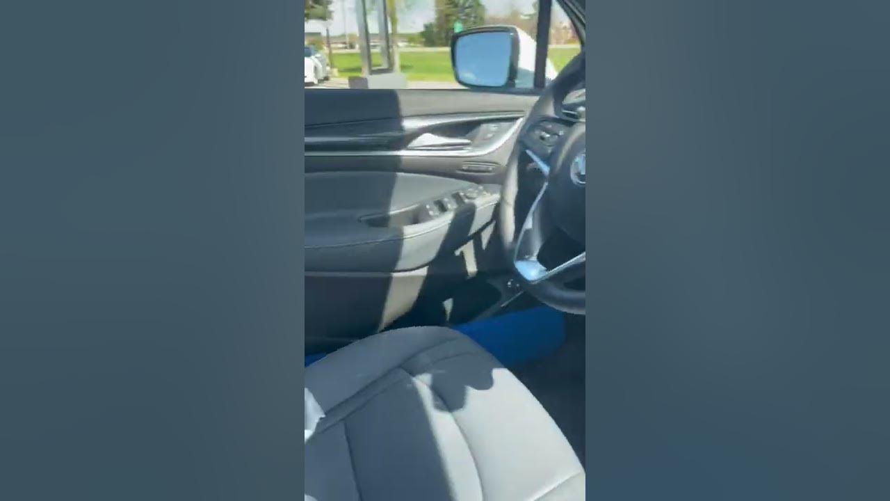 This 2022 Buick Enclave has MASSAGING SEATS?!? YouTube