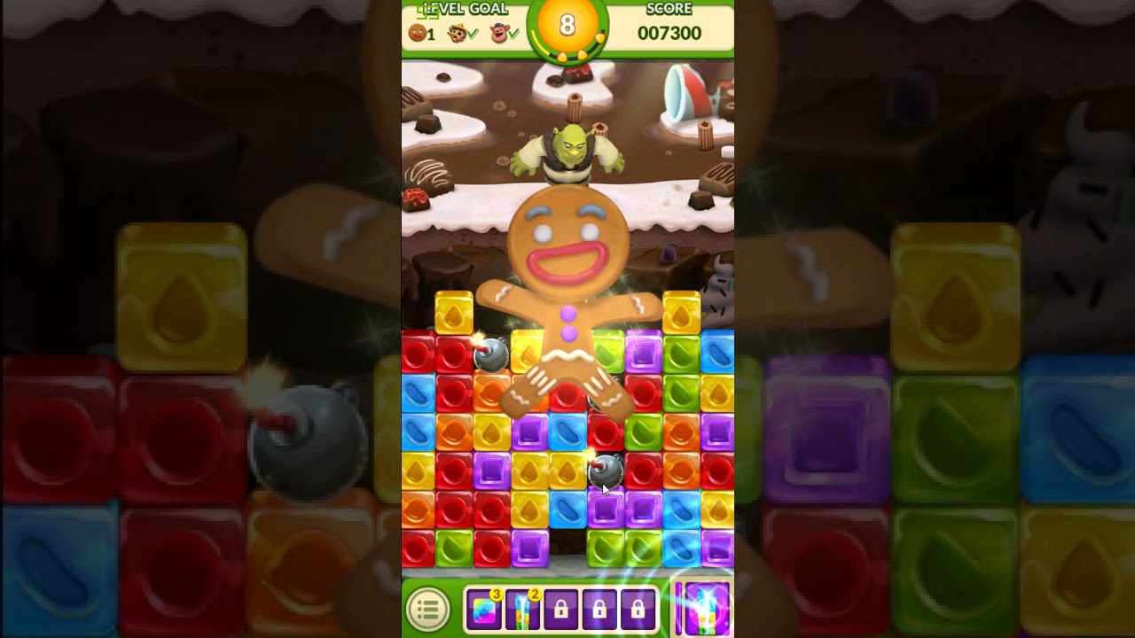 Shrek Sugar Fever level 22 no boosters 😈