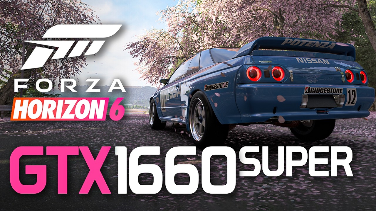 Forza Horizon 6 On GTX 1660 Super + i7 8700 - YouTube