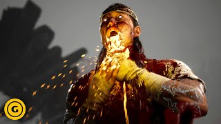 Mortal Kombat 1 (2023) (видео)