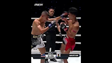 ELECTRIC The Rematch Between Adam And Nahyan Mohammed At ONE Friday Fights 116 Was INSANE 