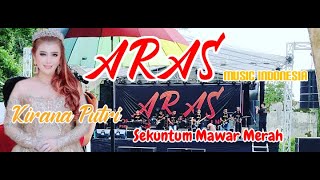 Sekuntum Mawar Merah  cover Kirana Putri  Aras Indonesia