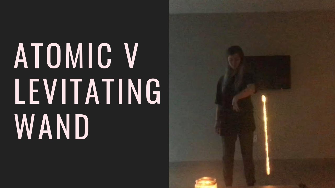 Atomic V Levitation Wand