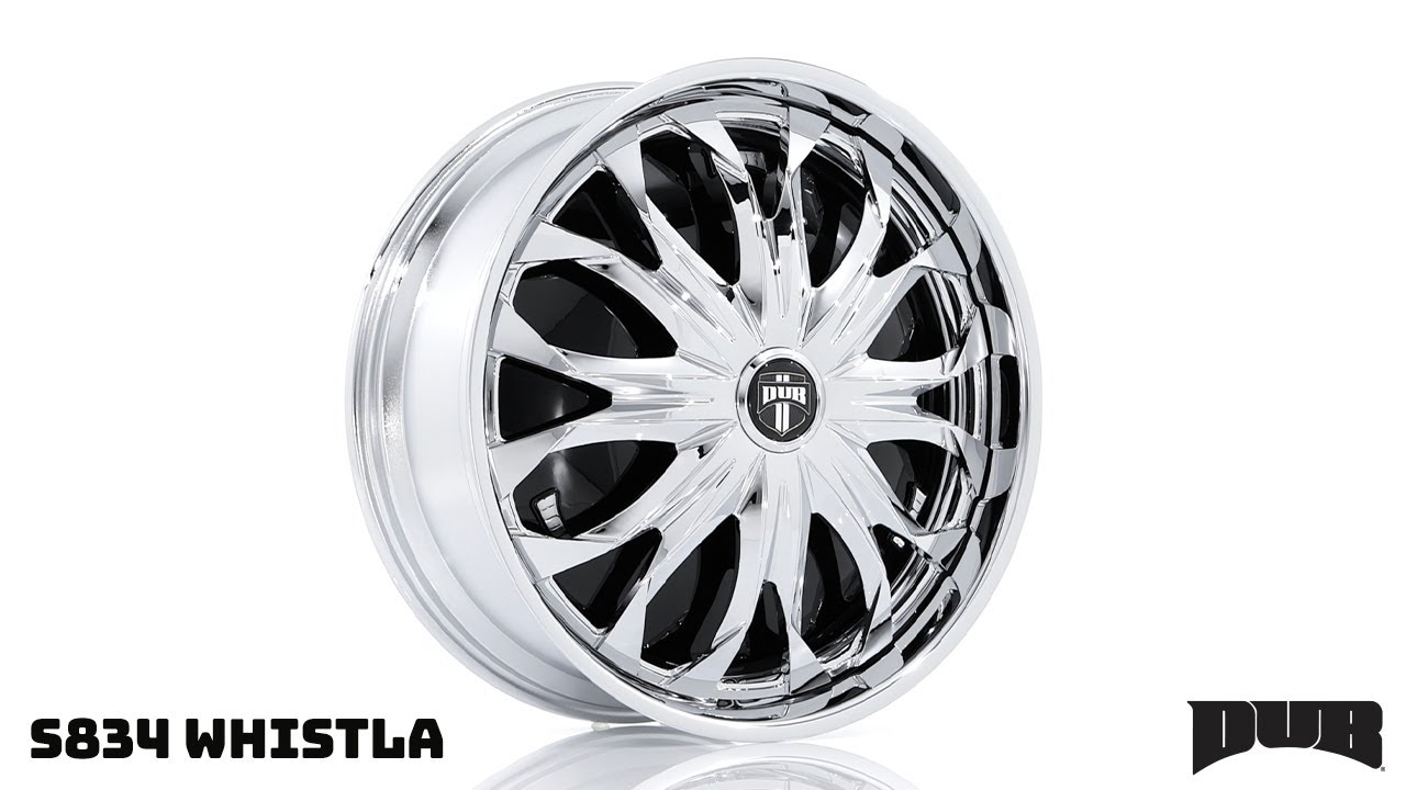 DUB WHISTLA SPINNER | 24X9 | CHROME